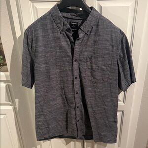 Hurley Men's Black Short Sleeve Shirt